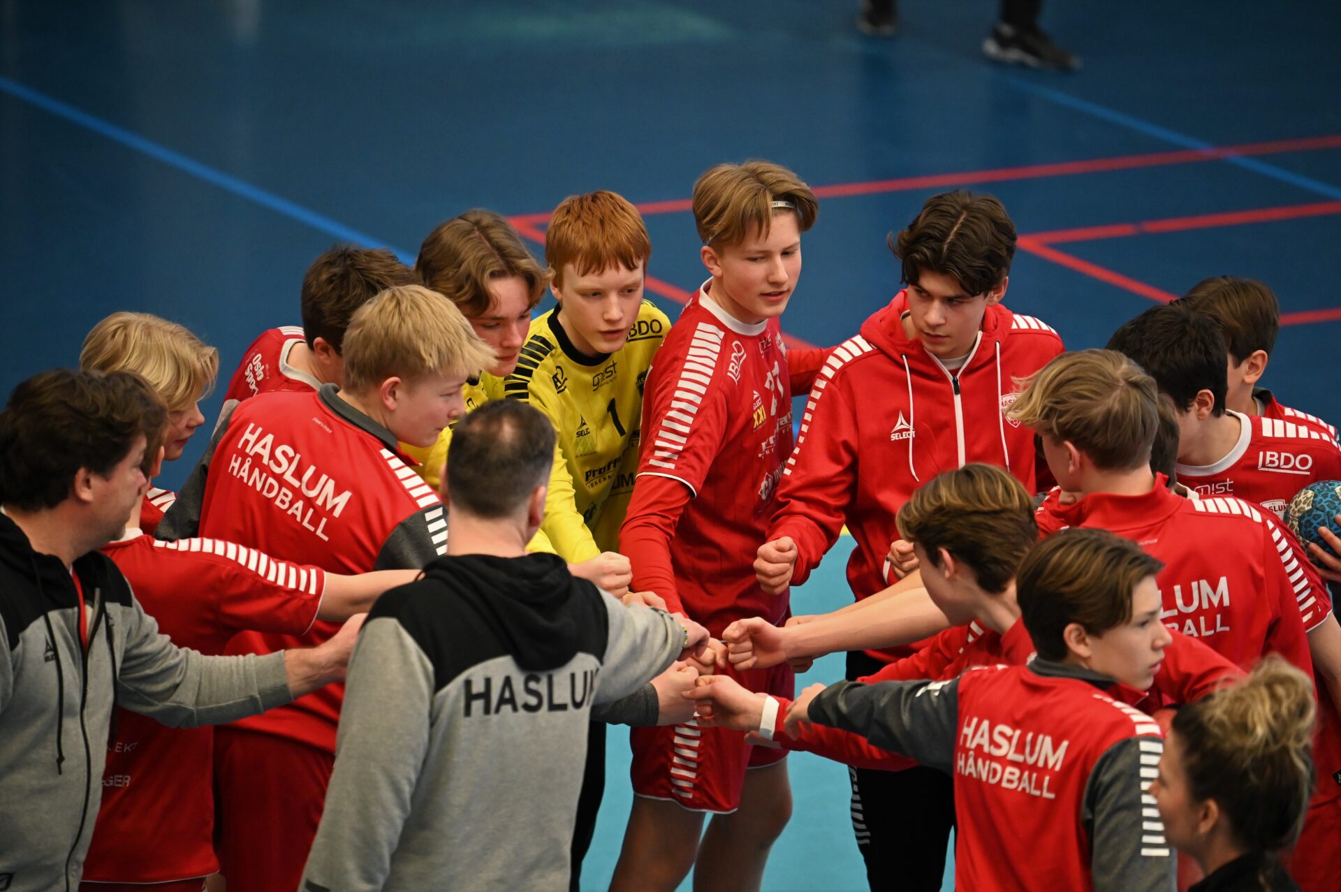 Haslum G08 arrangerte treningsturnering i Nadderud Arena.